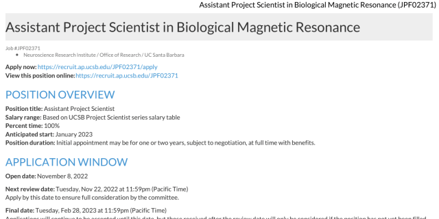 Position Details Preview