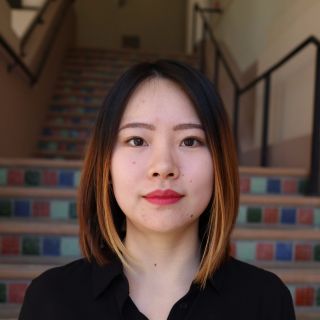 Portrait of Kate Zeng