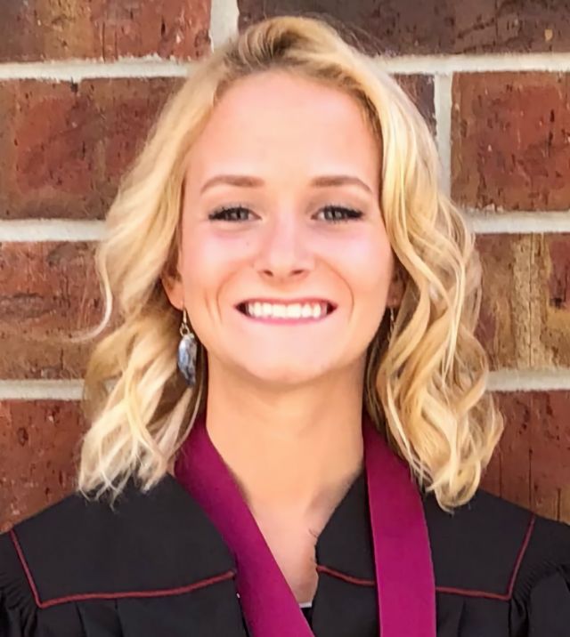 Mia Nowotarski has been selected as a 2020 NSF GRFP recipient