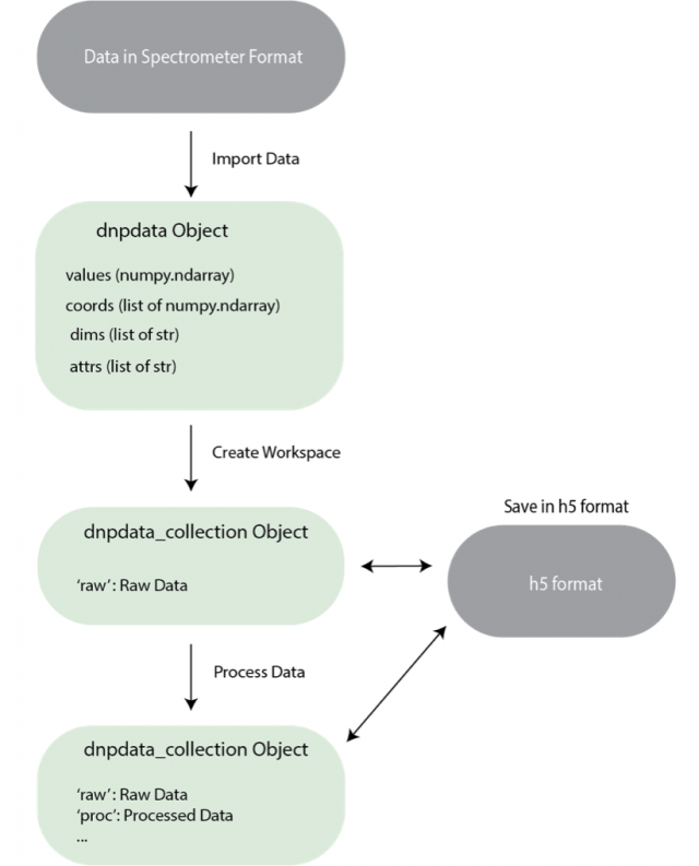 Overview of the dnpLab Workflow