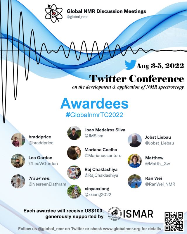Raj Chaklashiya and Brad Price Awarded at the #GlobalnmrTC2022 Twitter Conference