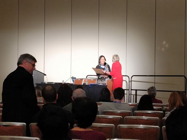 Professor Han Receives Prestigious 2019 BPS Innovation Award