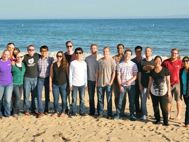 May 2016 - BBQ at the beach