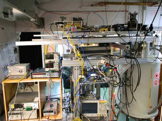 7-Tesla Static DNP/NMR/EPR System (Home-Built)