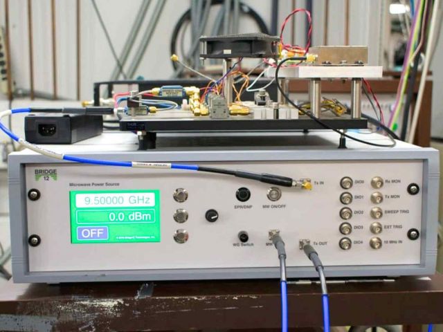 Bridge12 ODNP Microwave Bridge