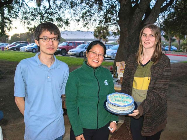 Feb 2012 - Chi-Yuan is now at Colgate-Palmolive