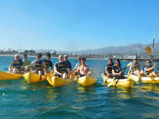 Oct 2016 - Kayaking day