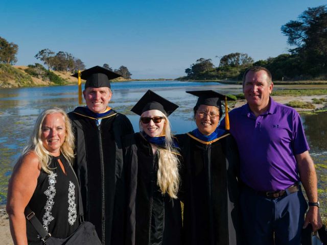 Sep 2017 - Nikki Schonenbach and Neil Eschmann became Doctors on the same day