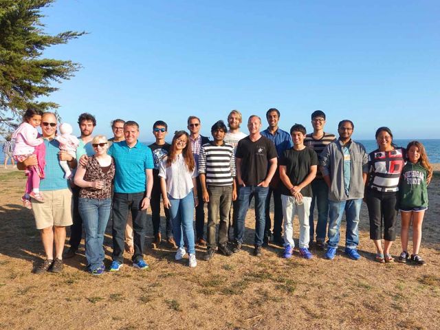 Jun 2017 - The perk of going to UCSB is that we have BBQ parties at the beach way too often