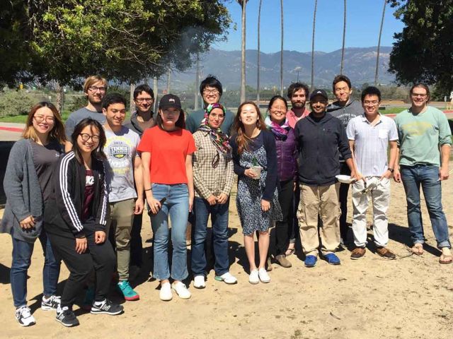 Mar 2018 - Farewell BBQ party for Sohee Park, a visiting student from Korea