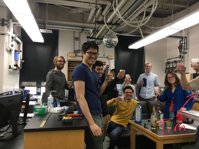 May 2019 - Farewell shot for Tim Keller (whoever took this photo will make a great photographer)