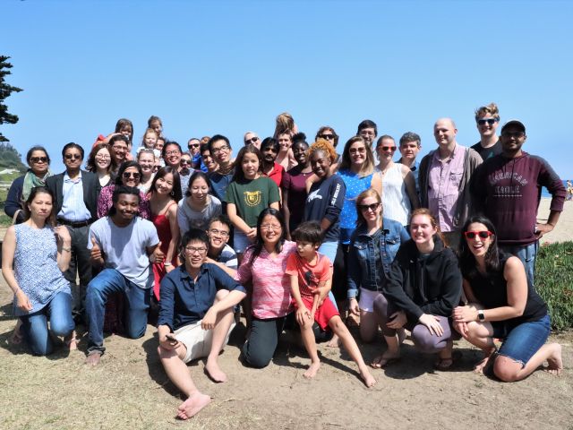 Jul 2019 - Han Lab 15-year reunion at the beach.