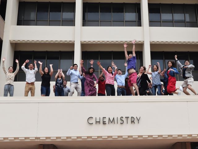 Jul 2019 - Han lab reunited after 15 years. All was well.