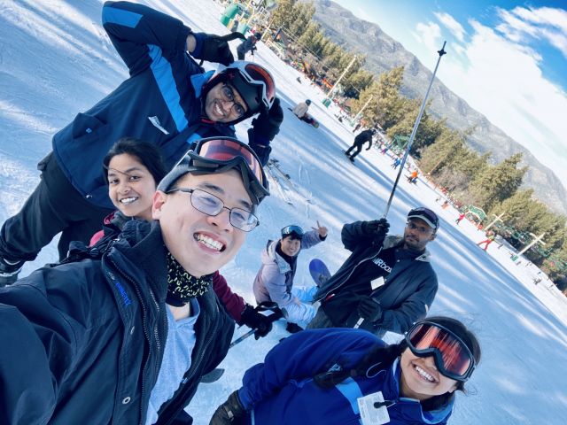 Feb 2020 - Believe it or not we did it from the summit