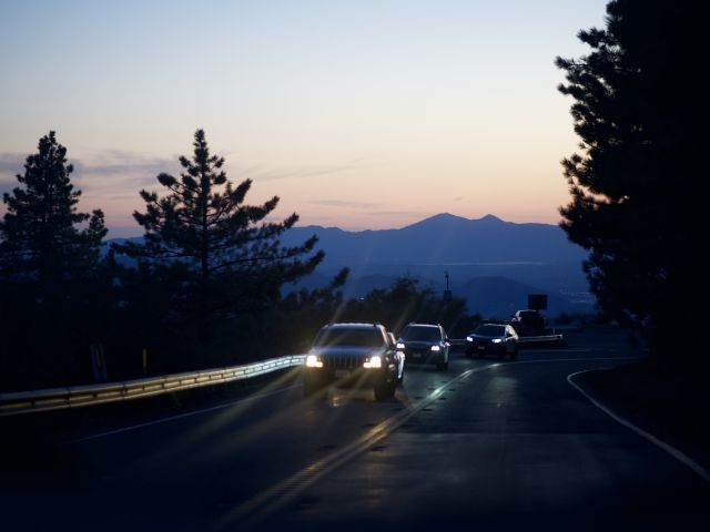 Feb 2020 - Peaceful way home (PC: Cocoa Wang)