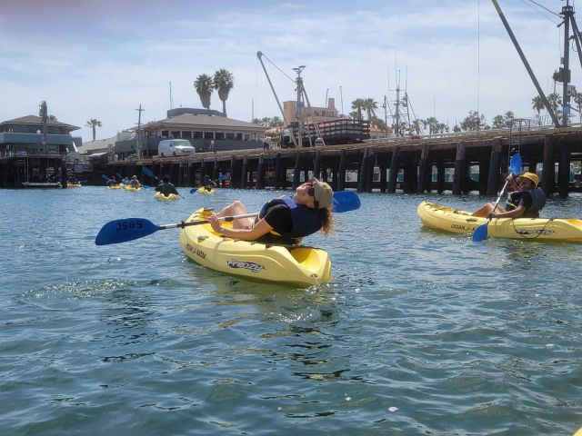 June 2022 - Fun times Kayaking :)
