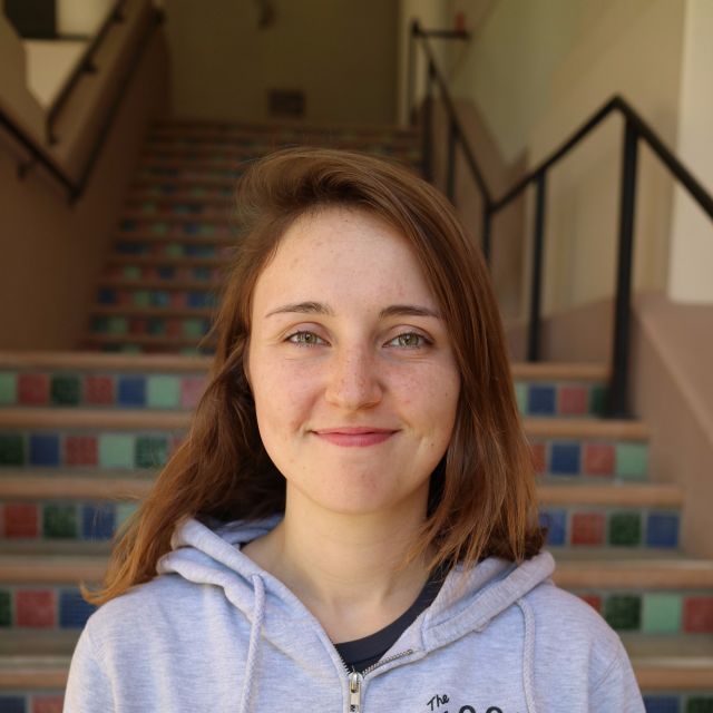 Portrait of Alisha Maddy