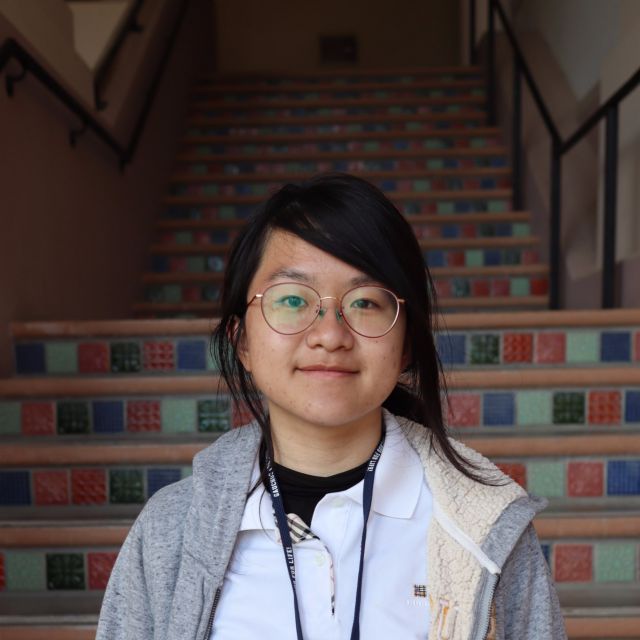 Portrait of Annie Chang