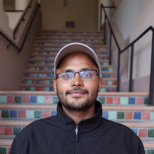 Portrait of Asif Equbal