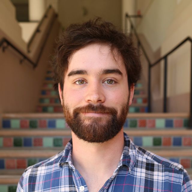 Portrait of Blake Wilson