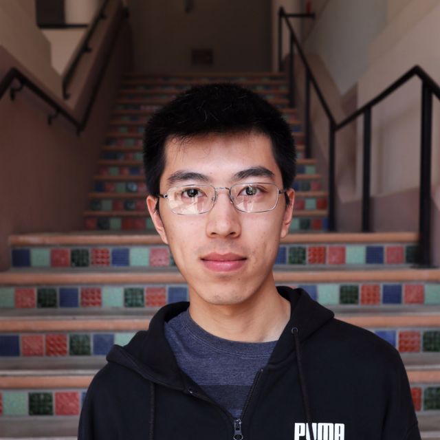 Portrait of Carl Song