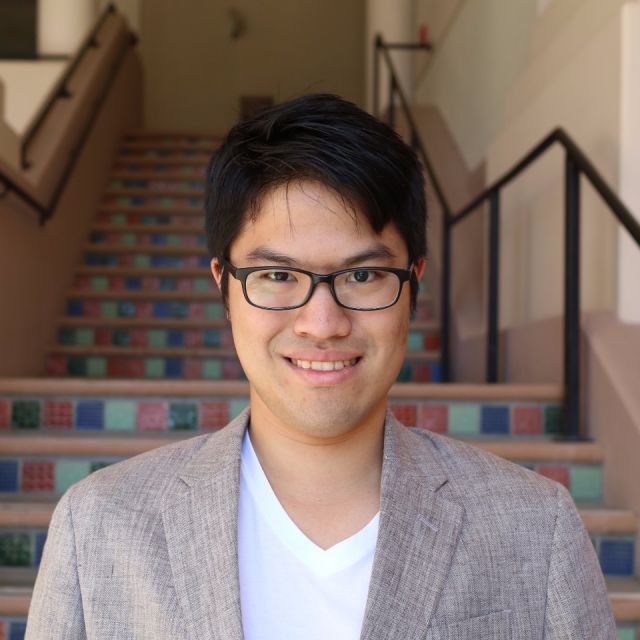 Portrait of Chung-Ta Han