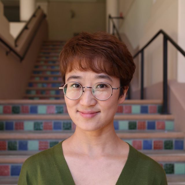 Portrait of Cocoa Wang