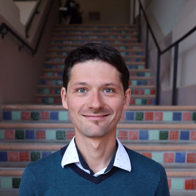 Portrait of Yann Fichou