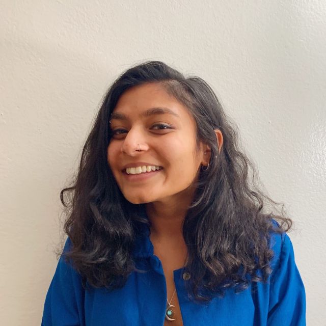 Portrait of Athena Quddus