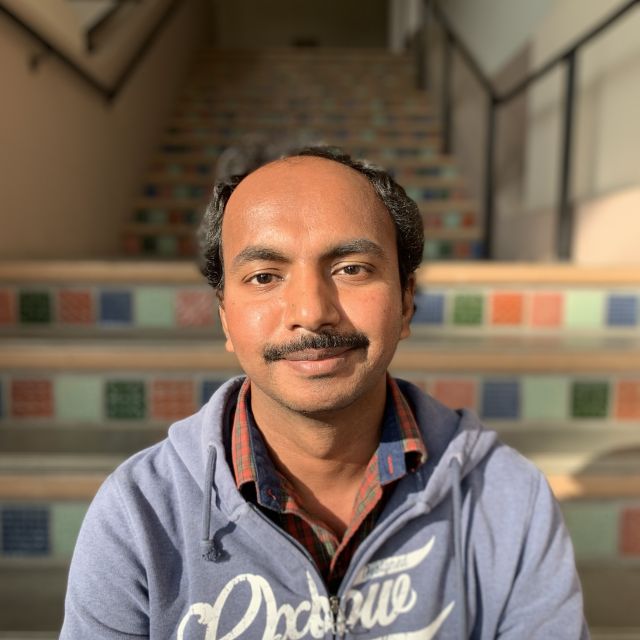 Portrait of Lokeswara Rao