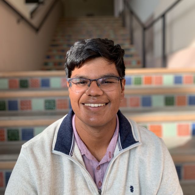 Portrait of Mihir Upadhye