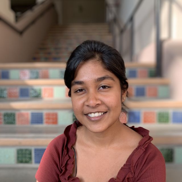 Portrait of Shiny Maity