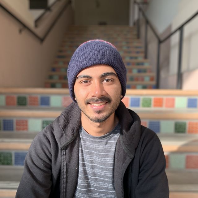 Portrait of Vishnu Vijayan